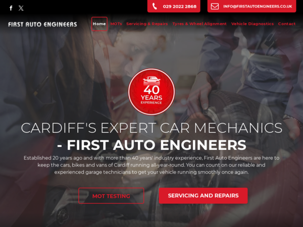 First Auto Engineers