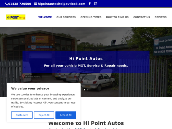 Hi Point Autos Ltd