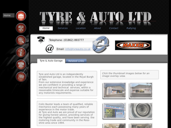 Tyre and Auto Ltd