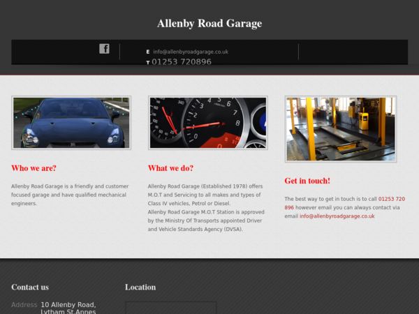 Allenby Road Garage