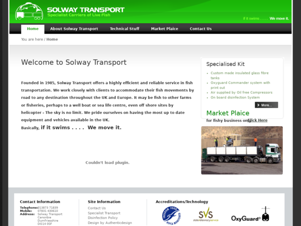 Solway Transport Ltd