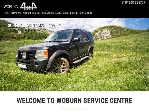 Woburn 4x4 Service Centre