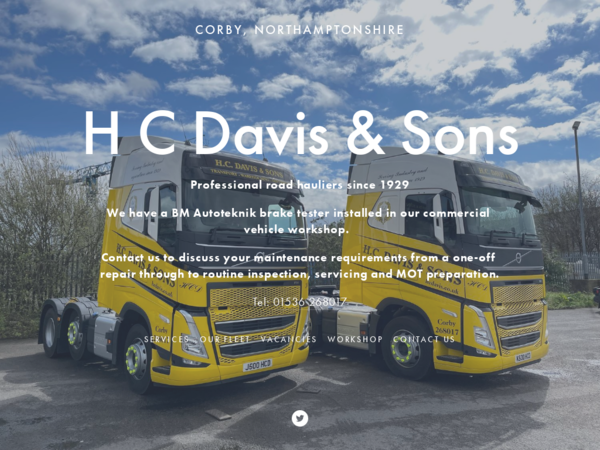 H C Davis Commercial Vehicle Repair