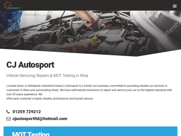 C J Autosport Ltd