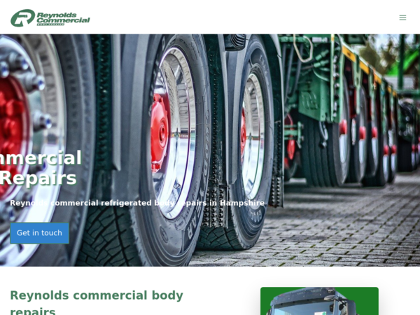 Reynolds Commercial Body Repairs Limited