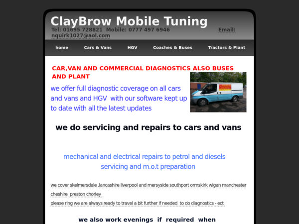 Claybrow Mobile Tuning