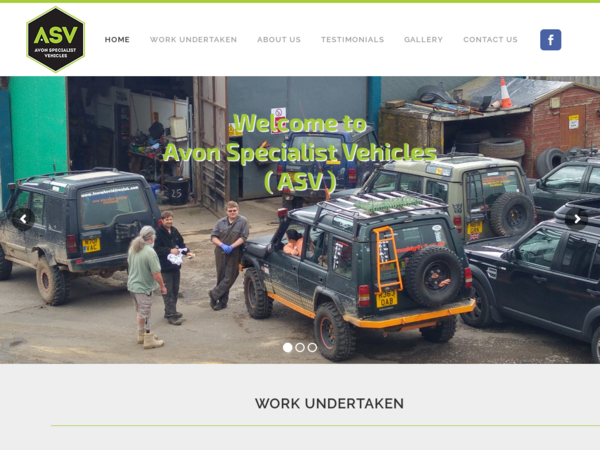 Avon Specialist Vehicles