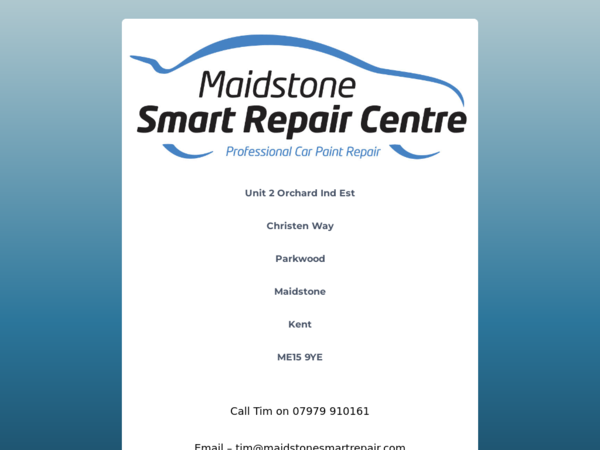 Maidstone Smart Repair Centre
