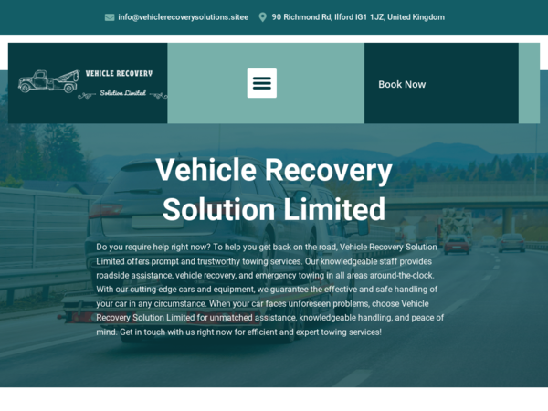 Vehicle Recovery Solutions Limited