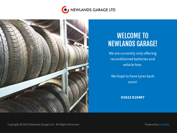 Newlands Garage Ltd