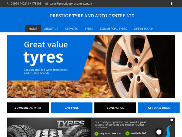 Prestige Tyre & Auto Centre