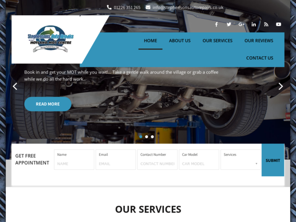 Stephensons Auto Repairs