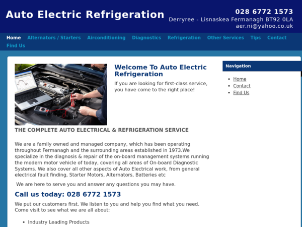 Auto Electric Refrigeration