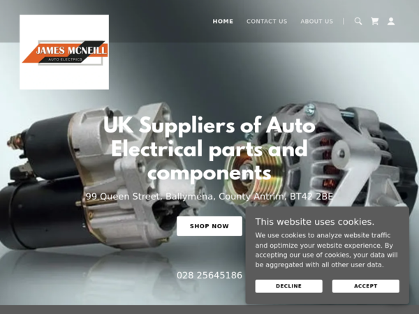 James McNeill Auto Electrics