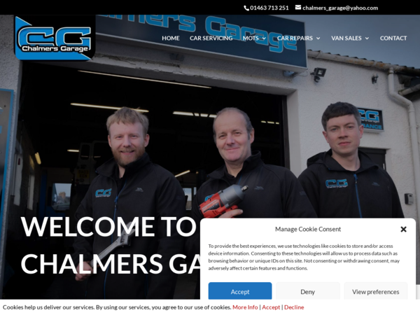 Chalmers Garage