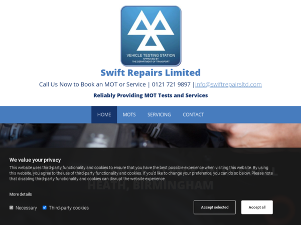 Swift Repairs Limited