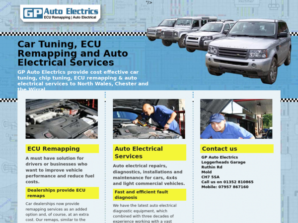 G P Auto Electrics