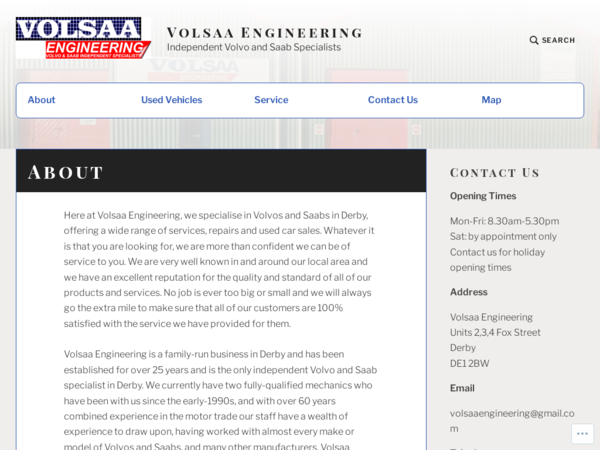 Volsaa Engineering