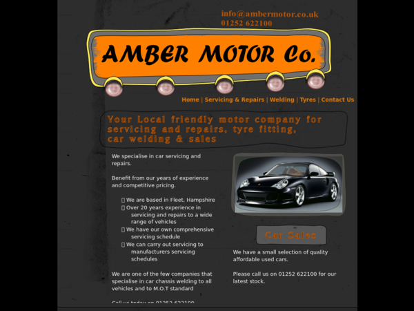 Amber Motor Company