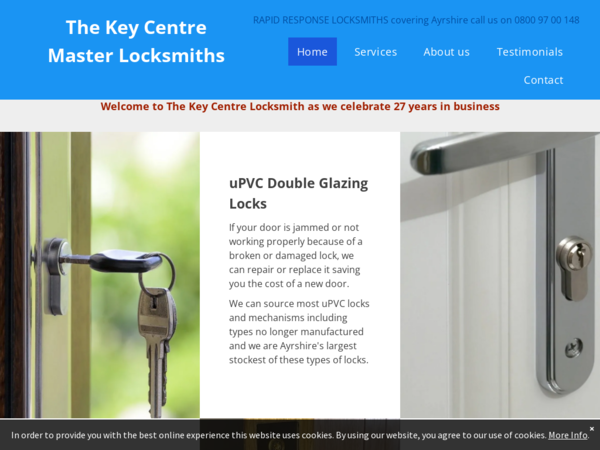 The Key Centre Limited