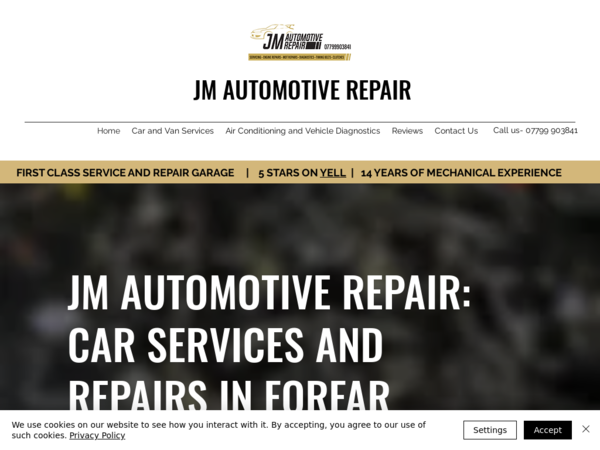 JM Automotive Repair