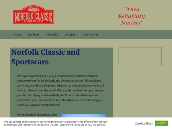 Norfolk Classic & Sports Cars