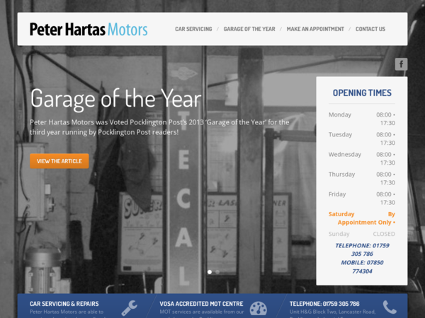 Hartas Peter Motor Services