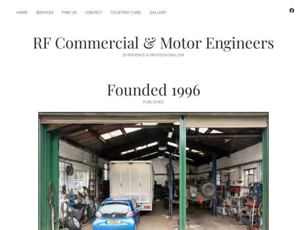 R F Commercial & Motor Engineers