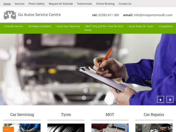 Go Autos Service Centre