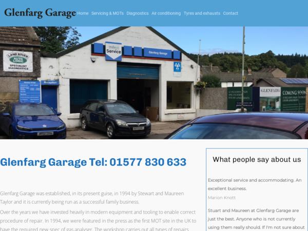 Glenfarg Garage