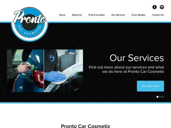 Pronto Car Cosmetix