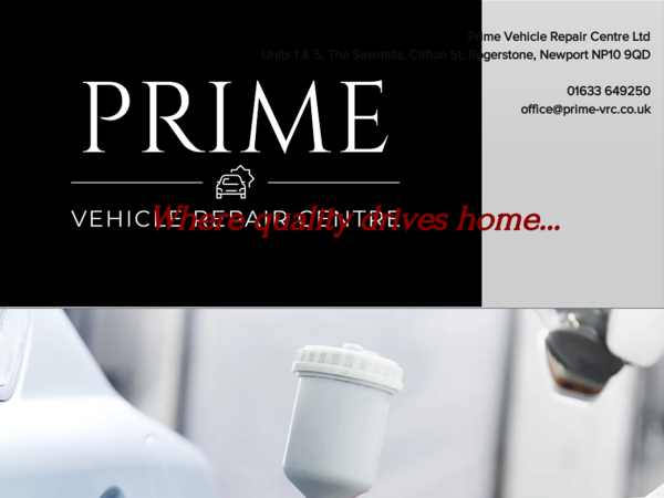 Prime Vehicle Repair Centre Ltd