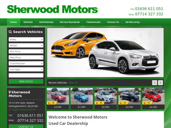 Sherwood Motors