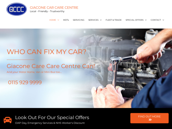 Giacone Car Care Centre