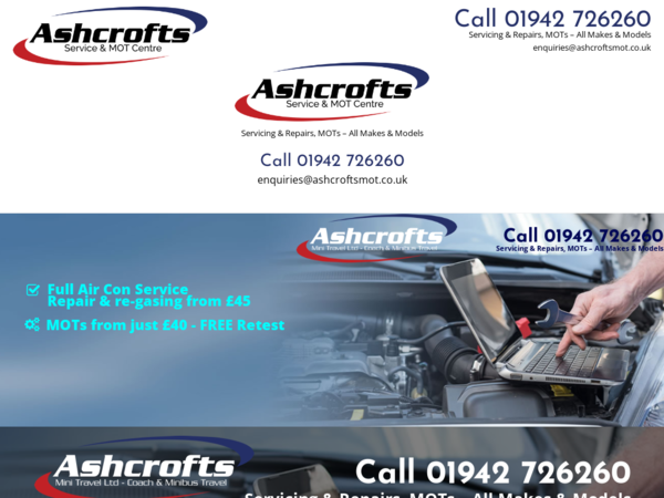 Ashcrofts Service & Mot Centre