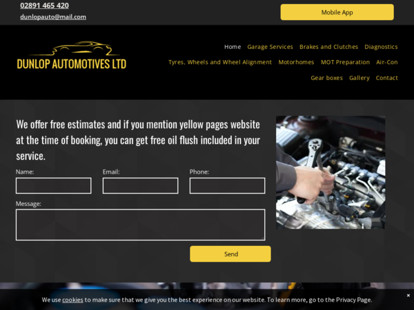 Dunlop Automotive Ltd