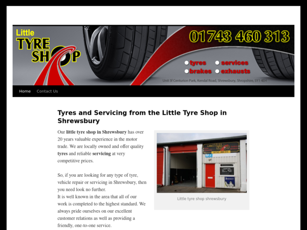 The Little Tyre Shop