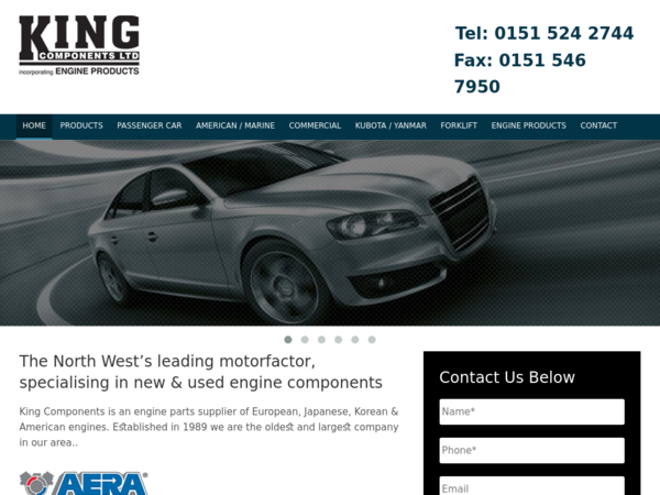 King Components Ltd