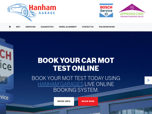 Hanham Garage