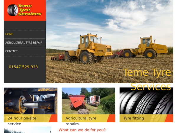 Teme Tyre Services