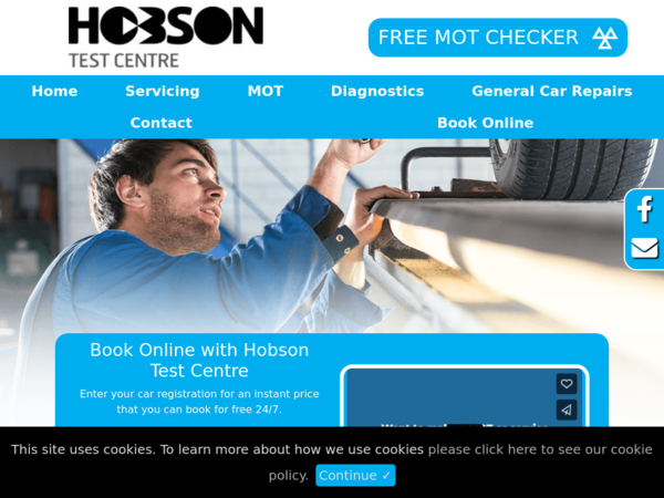 Hobson Test Centre