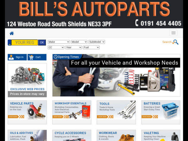 Bill's Autoparts Ltd