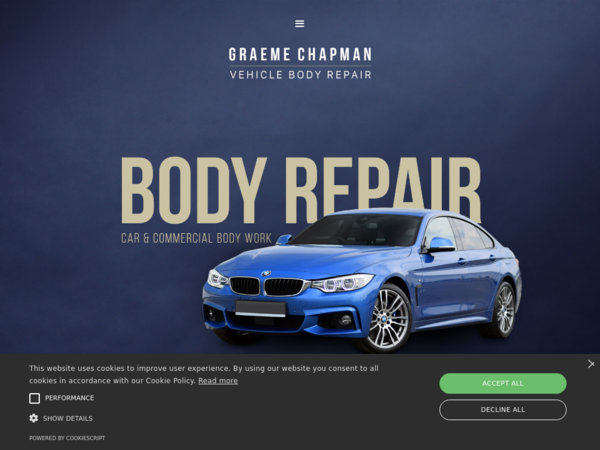 G S Chapman Ltd Vehicle Body Repairs