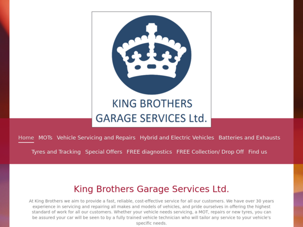 King Brothers Garage Services and MOT Centre