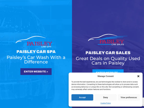 Paisley Car Spa