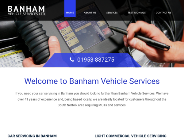 Banham Vehicle Services