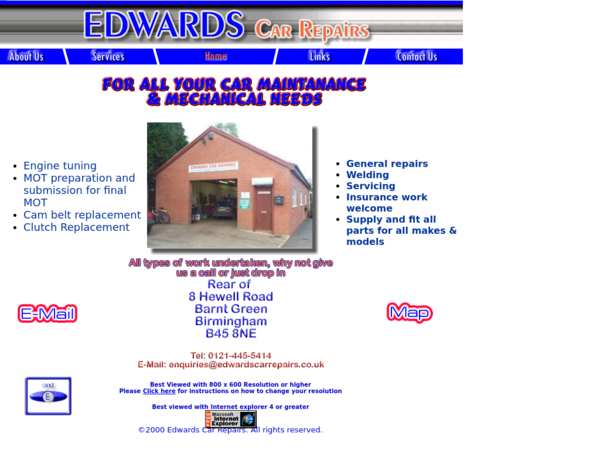 Edwards Car Repairs