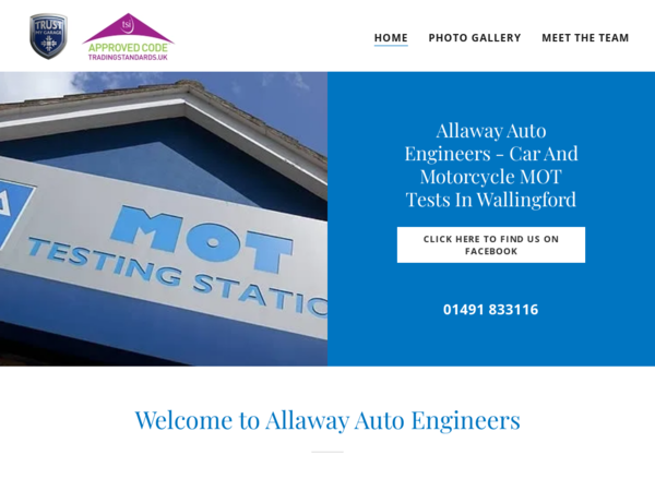 Allaway Auto Engineers