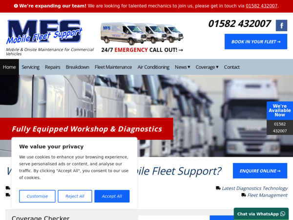 Mobile Fleet Support Ltd