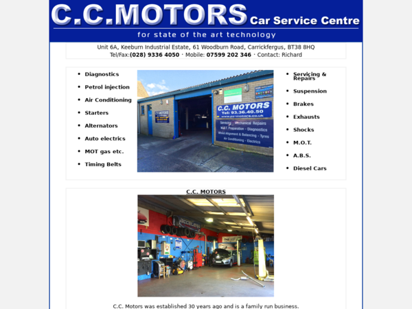 C C Motors